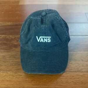 Vans Black Logo Cap